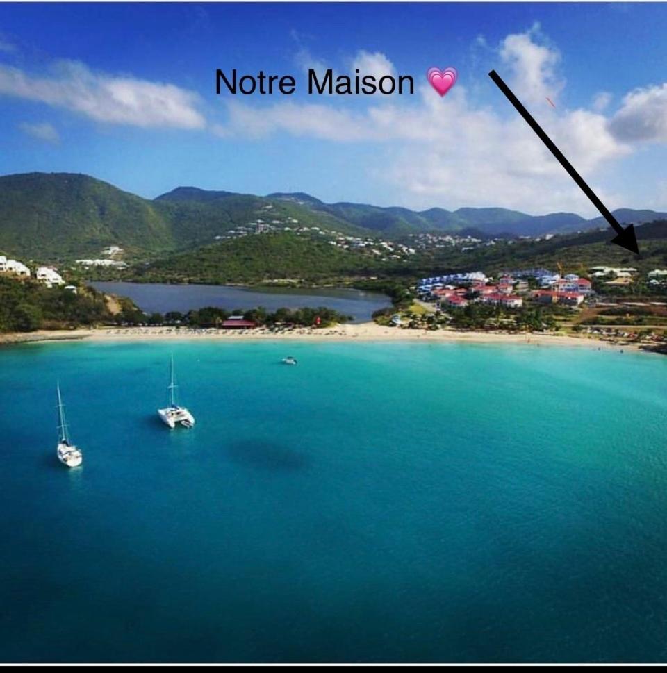 Villa Colibri Marigot  Ngoại thất bức ảnh